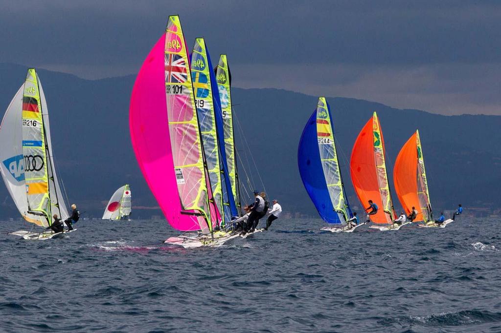 2013 Sailing Worldcup Hyeres © Thom Touw http://www.thomtouw.com